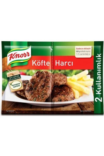 Knorr Köfte Çeşnisi 12x82 gr