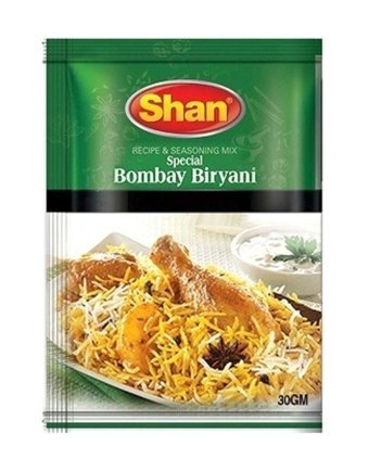 Shan Sebze Çeşnisi 5x30 gr