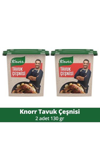 Knorr Tavuk Çeşnisi 2x130 gr