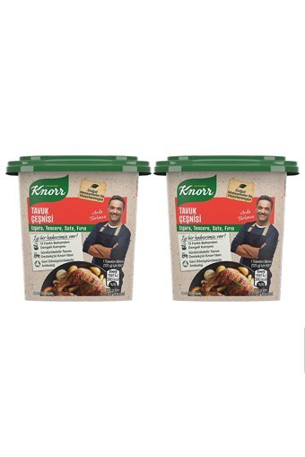Knorr Tavuk Çeşnisi 2x130 gr
