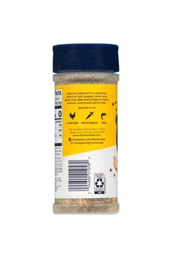 Morton Sarımsaklı Sebze Çeşnisi 212 gr