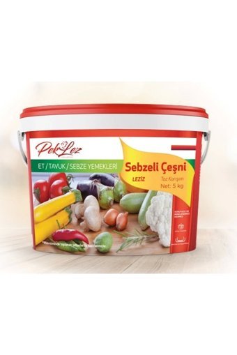 Peklez Leziz Sebze Çeşnisi 5 kg