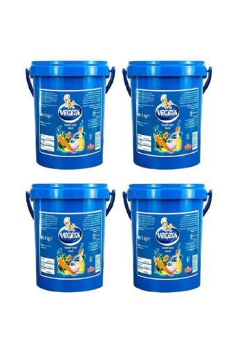 Vegeta Vegan Sebze Çeşnisi 4x5 kg