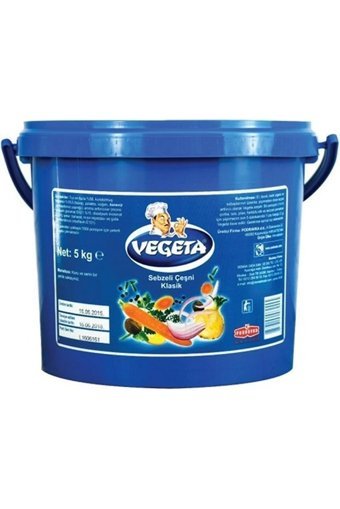 Vegeta Sebze Çeşnisi 5 kg