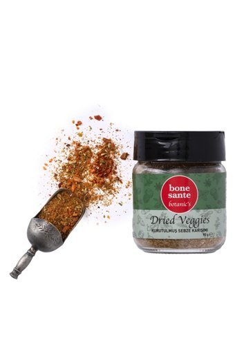 Bone Sante Veggies Sarımsaklı Sebze Çeşnisi 90 gr