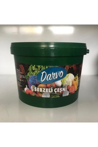 Darvo Sebze Çeşnisi 5 kg