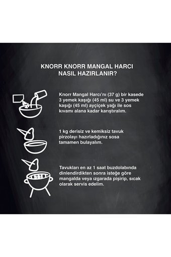 Knorr Et Çeşnisi 4x37 gr