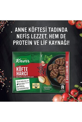 Knorr Köfte Çeşnisi 4x82 gr