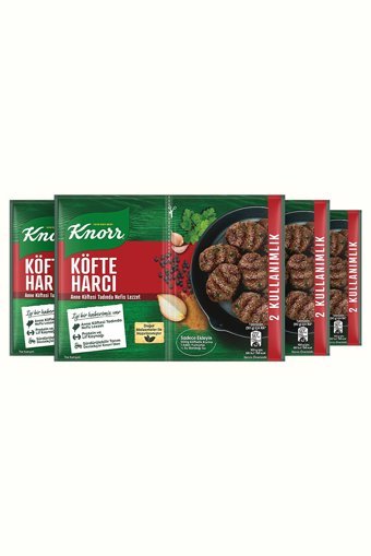 Knorr Köfte Çeşnisi 4x82 gr