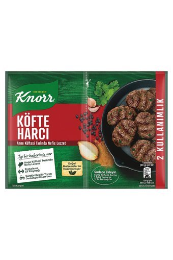 Knorr Köfte Çeşnisi 4x82 gr