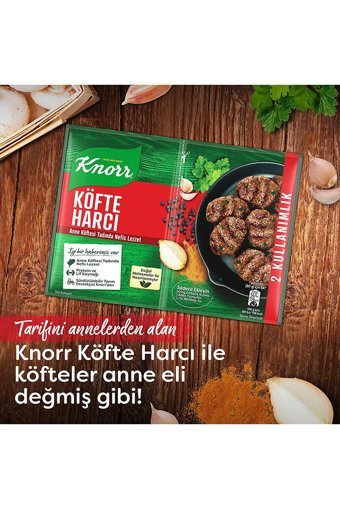 Knorr Köfte Çeşnisi 4x82 gr