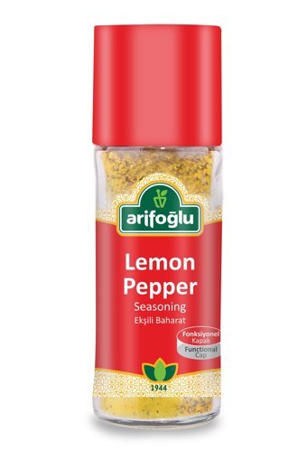 Arifoğlu Lemon Pepper Balık Çeşnisi 90 gr