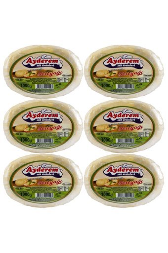 Ayderem Tereyağ 6x1kg