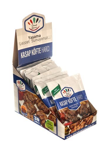 Doruk Spices Köfte Çeşnisi 20x100 gr