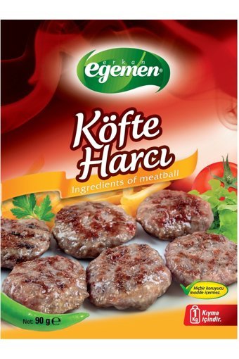 Egemen Köfte Çeşnisi 20x90 gr