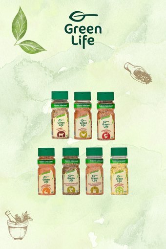 Green Life Kajun Çeşnisi 75 gr