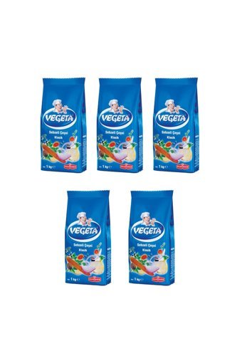 Vegeta Vegan Sebze Çeşnisi 5x1kg