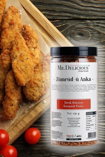Mr. Delicious' Tavuk Çeşnisi 240 gr