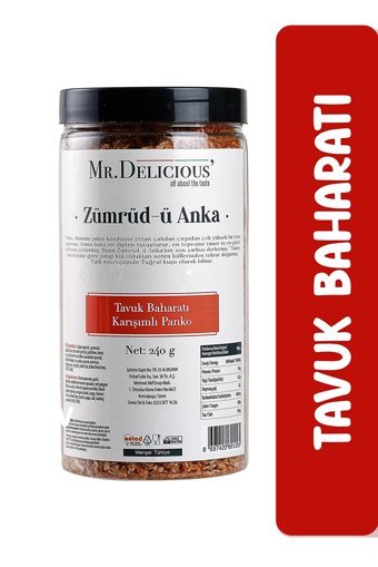 Mr. Delicious' Tavuk Çeşnisi 240 gr