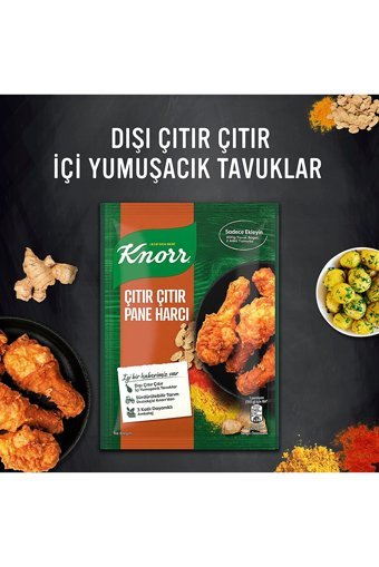 Knorr Çıtır Pane Tavuk Çeşnisi 7x90 gr