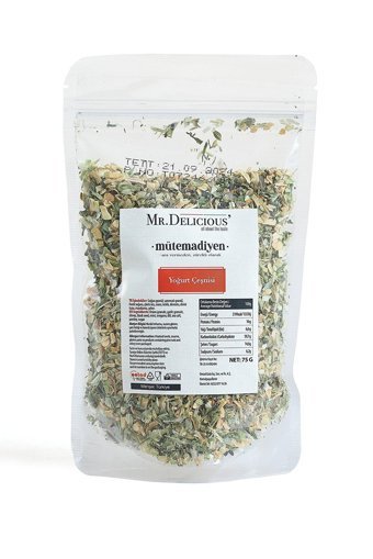 Mr. Delicious' Sarımsaklı Sebze Çeşnisi 75 gr