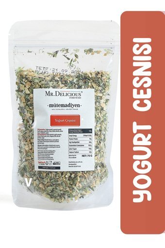 Mr. Delicious' Sarımsaklı Sebze Çeşnisi 75 gr