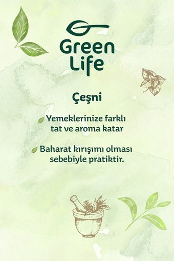 Green Life Sarımsaklı Et Çeşnisi 67 gr
