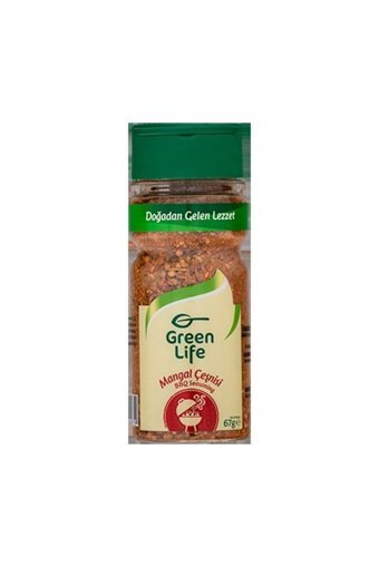 Green Life Sarımsaklı Et Çeşnisi 67 gr