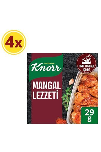 Knorr Tavuk Çeşnisi 4x29 gr