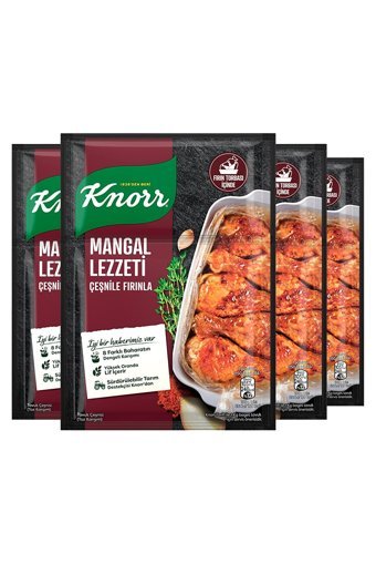 Knorr Tavuk Çeşnisi 4x29 gr