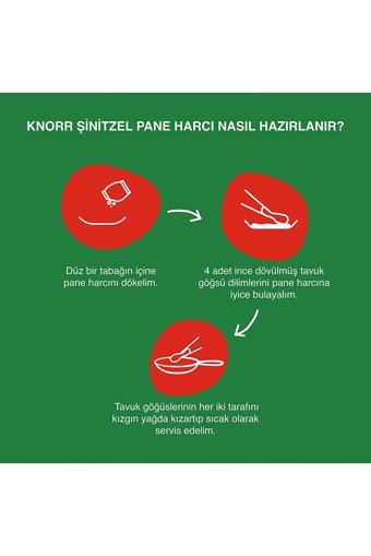 Knorr Tavuk Çeşnisi 4x90 gr