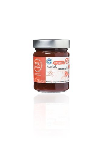 Eya Organik Kızılcık Marmelatı 340 gr