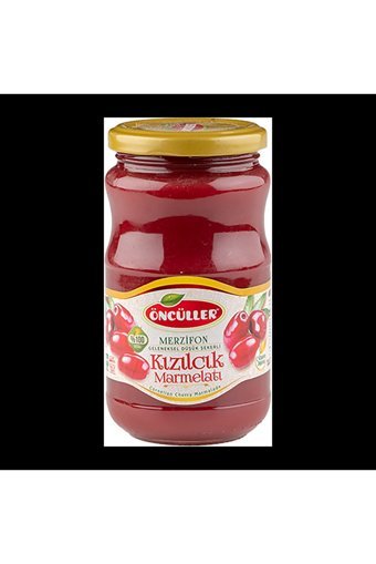 Öncüller Kızılcık Marmelatı 630 gr
