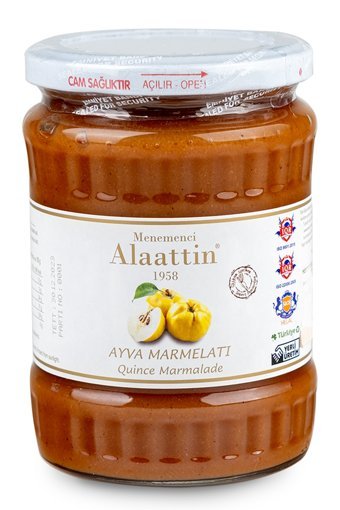 Menemenci Alaattin Ayva Marmelatı 600 gr