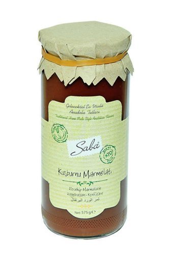 Saba Kuşburnu Marmelatı 575 gr
