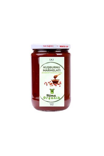 Hüma Organik Kuşburnu Marmelatı 500 gr