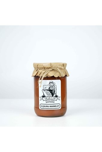 Trakyam Üreten Kadın Kooperatifi Kuşburnu Marmelatı 425 gr