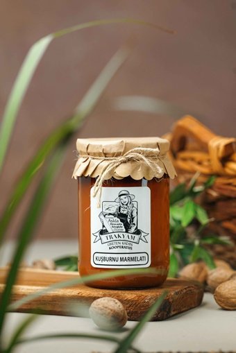 Trakyam Üreten Kadın Kooperatifi Kuşburnu Marmelatı 425 gr