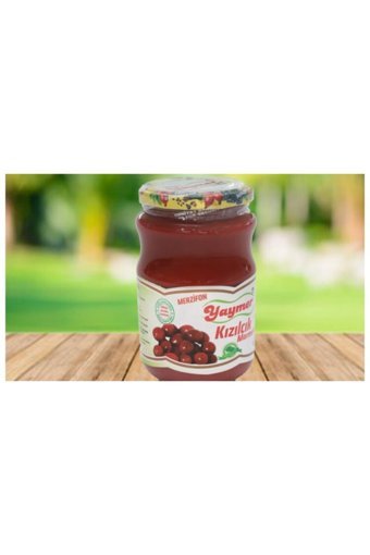 Yaymer Kızılcık Marmelatı 750 gr