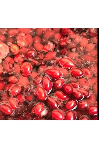 No35 Urla Kızılcık-Lavanta Marmelatı 300 gr