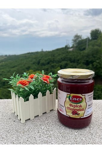 Enes Pekmezleri Kızılcık Marmelatı 630 gr