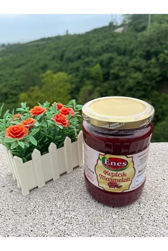 Enes Pekmezleri Kızılcık Marmelatı 630 gr