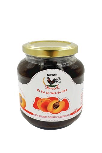 Küçükyalı Yöresel Gün Kurusu Kayısı Marmelatı