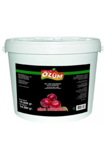 Özüm Elma Marmelatı 15 kg