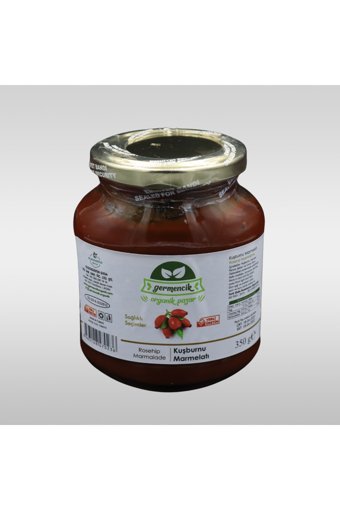 Germencik Organik Kuşburnu Marmelatı 350 gr