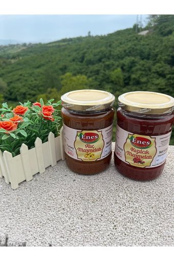 Enes Pekmezleri Alıç-Kızılcık Marmelatı 2x630 gr