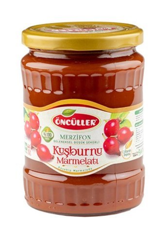 Öncüller Kuşburnu Marmelatı 630 gr