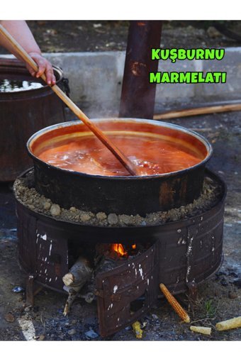 Atomex Kuşburnu Marmelatı 500 gr