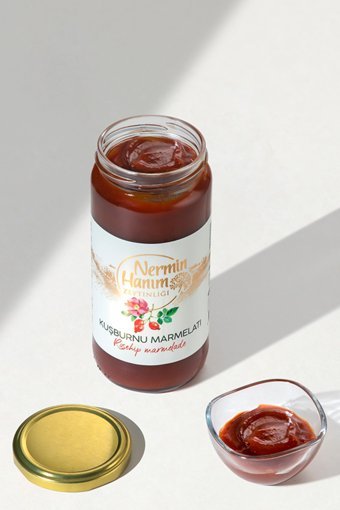 Nermin Hanım Kuşburnu Marmelatı 550 gr