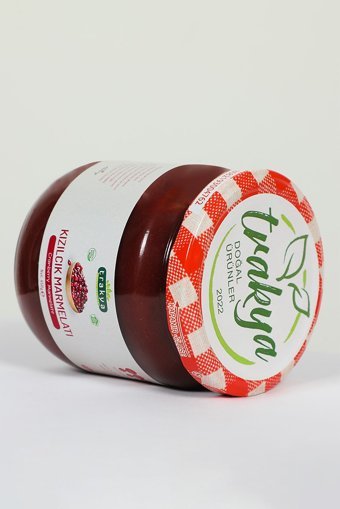 Trakya Doğal Ürünler Kızılcık Marmelatı 450 gr
